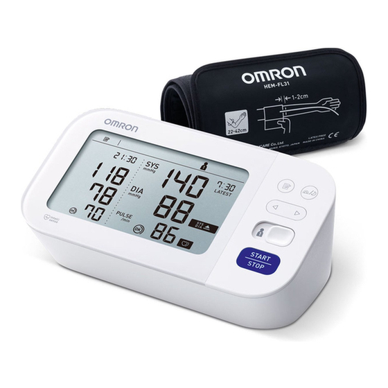 Omron M6 Comfort Instruction Manual