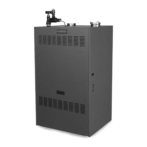 Burnham CHG CHG225 Installation & Operation Manual