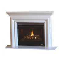 Superior Fireplaces DRT3035DEP-B Installation And Operation Instructions Manual
