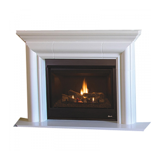 Superior Fireplaces DRT3033TEN-B Manuals
