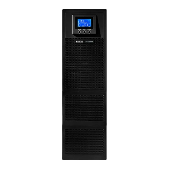 LEGRAND NUMERIC Onfiniti User And Installation Manual