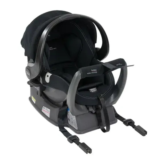 Britax Safe-N-Sound BABY CAPSULE BS0040A-i20133 Series Manuals