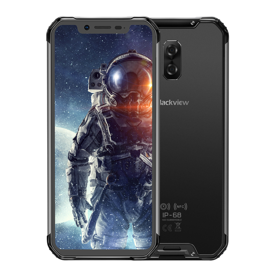 Iget GBV9600 Pro 2019 Quick Start Manual