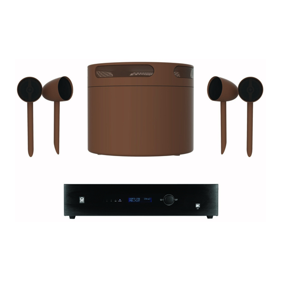 Origin Acoustics ACOUSTIC LANDSCAPE AS51SYS Installation Manual