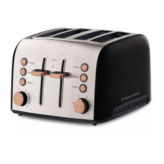 Russell Hobbs BROOKLYN RHT94 Series User Instructions & Warranty
