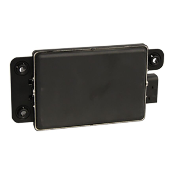 Hexagon Aptiv ESR 2.5 Quick Start Manual