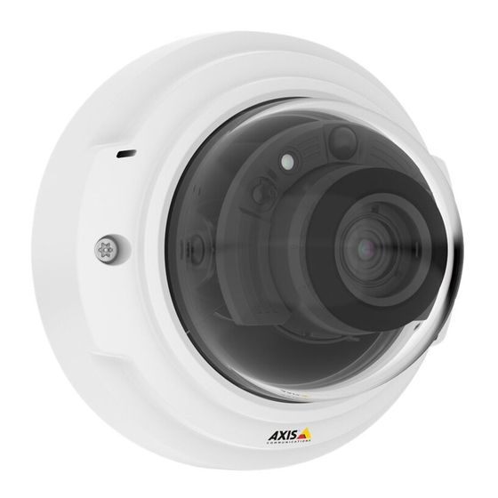 Axis P3375-LV User Manual