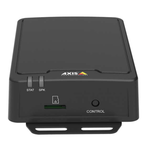 Axis C8210 User Manual