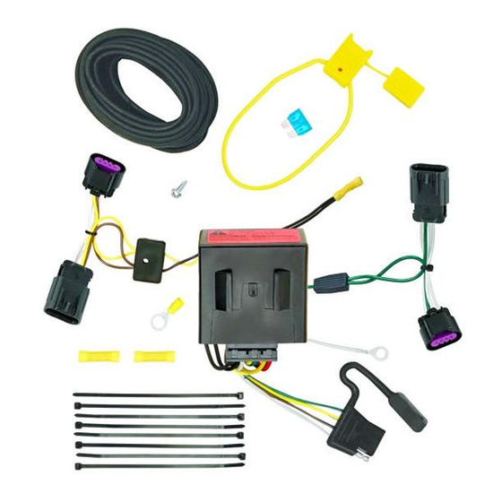 Cequent 118568 Installation Instructions