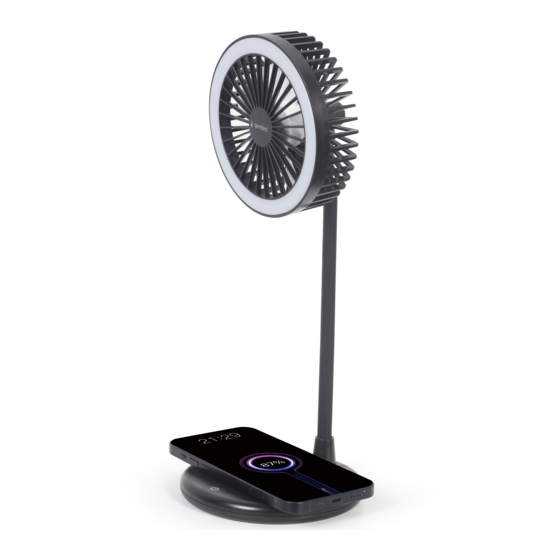 GMB TA-WPC10-LEDFAN-01 Quick Start Manual