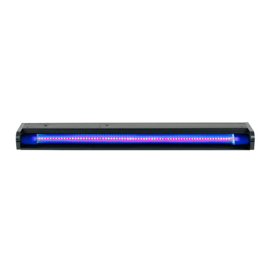 ADJ Startec UVLED 24. User Manual