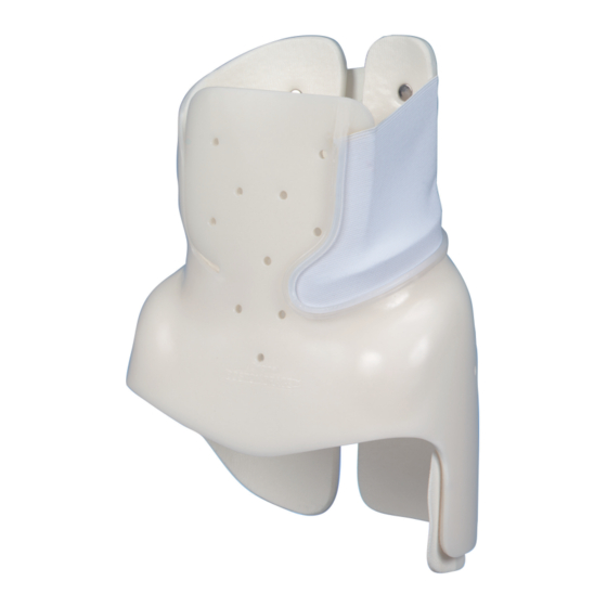 Allard BOSTON SPINAL BRACE User Manual