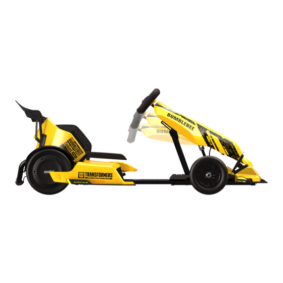 Segway Transformer Gokart Pro Bumblebee LE Quick Start Manual