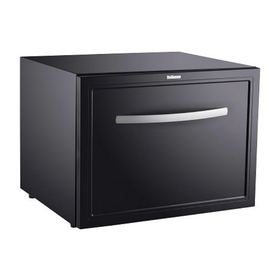 Tefcold TD50 Series Manuals