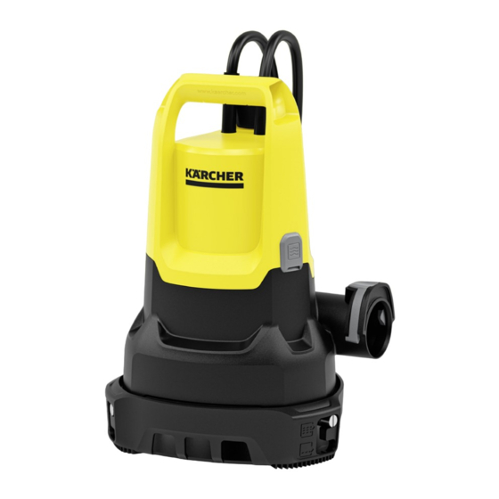 Kärcher SP 16.000 Dual Original Instructions Manual