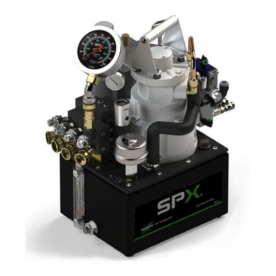 SPX FLOW Bolting System RWP55-BS Operating Instructions Manual