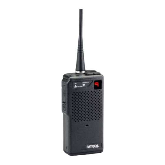 Ritron Patriot SST D-Series SST-454D User Manual