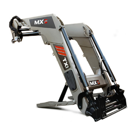 MX TX400 Series Manuals