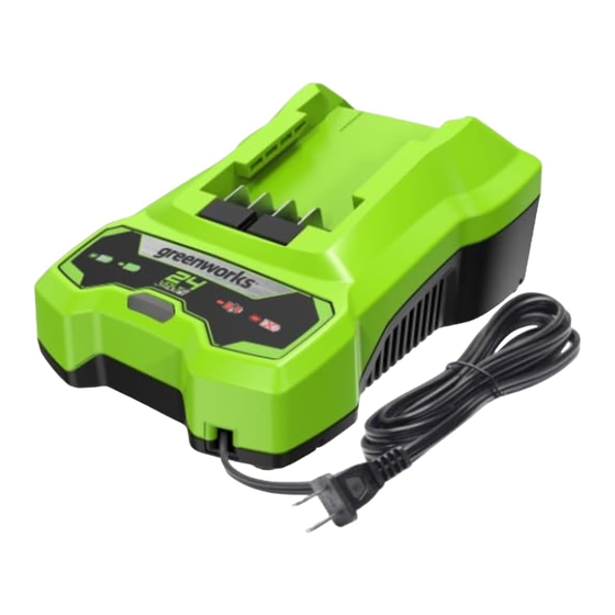 GreenWorks CAF806 Operator's Manual