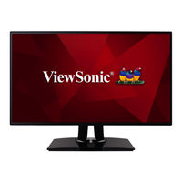 ViewSonic VP2468 User Manual
