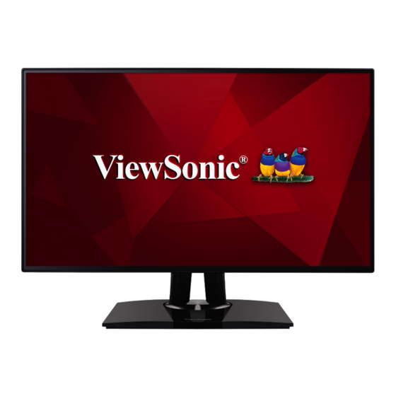 ViewSonic VP2468 User Manual