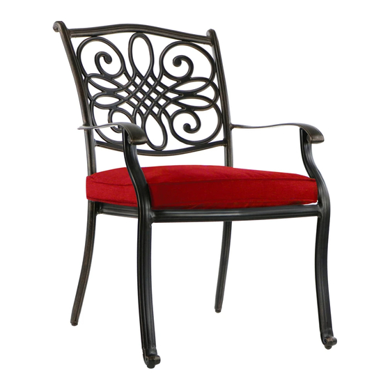 Hanover Traditions TRADDN9PCSQ Manual