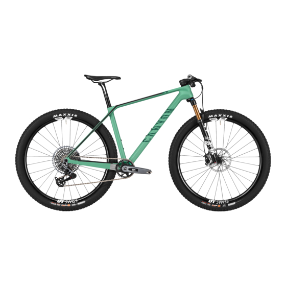Canyon M075 Quick Start Manual