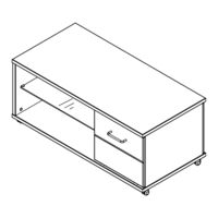Home affaire LISABON/LUSITANIA KS UP 01203 Assembling Instruction