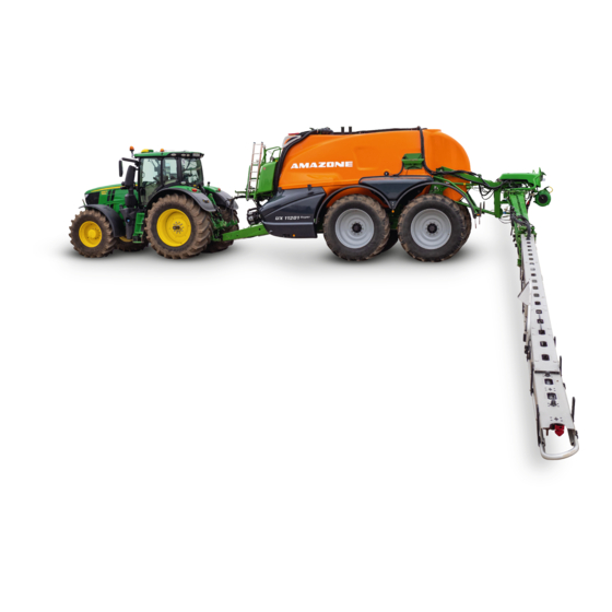 Amazone UX 11201 Super Operating Manual
