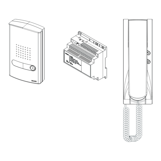 Vimar ELVOX 8879.1 Installation And Operation Manual