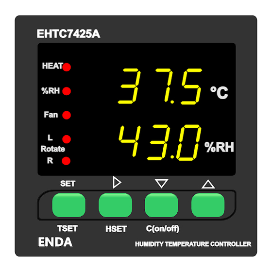 ENDA EHTC7425A Manual