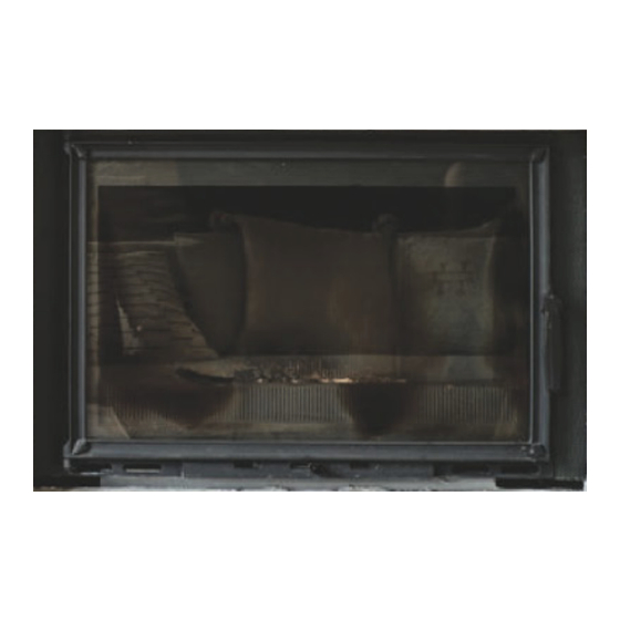 Cheminees Philippe RADIANTE 800 Installation & User Manual