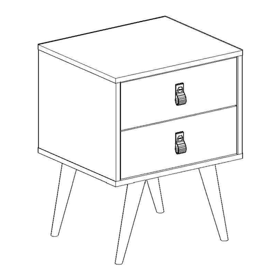 Manhattan Comfort AMBER 3001 Assembly Instructions Manual