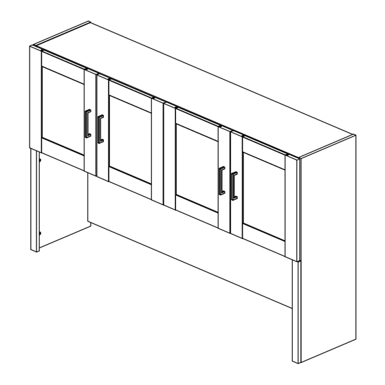 bbf Hampton Heights HHH172WH Assembly Manual
