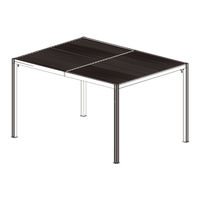 domi outdoor living LGMF1606B Assembly Manual