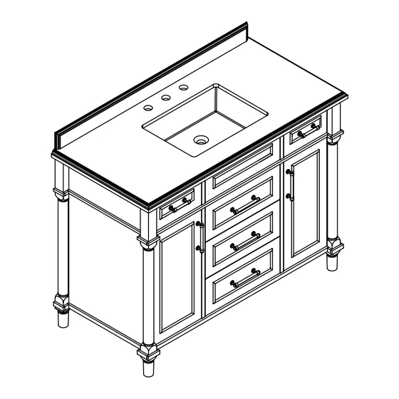 Home Decorators Collection Aberdeen 48G Use And Care Manual
