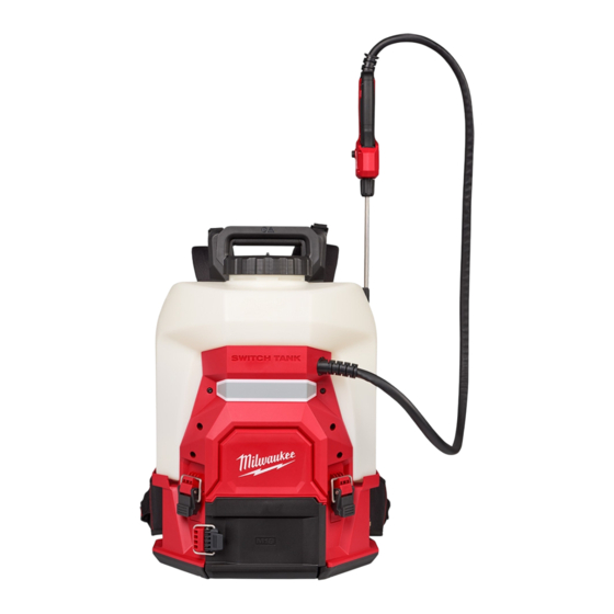 Milwaukee M18 3019-20 Operator's Manual