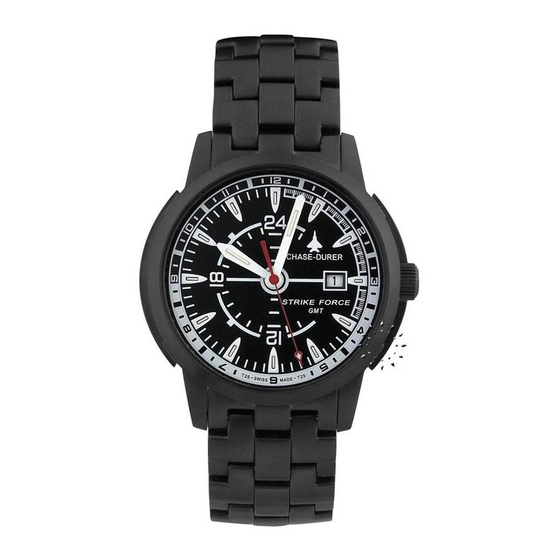 Chase-durer STRIKE FORCE GMT Operation Manual