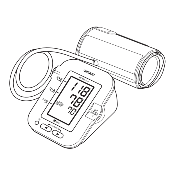 Omron M6 Comfort Instruction Manual