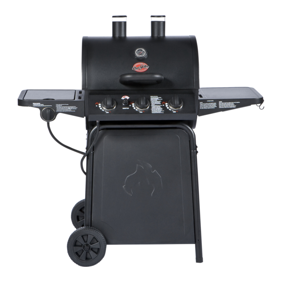 Char-Griller 3001 Owner's Manual