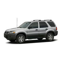 Ford 2005 Escape Hybrid Owner's Manual