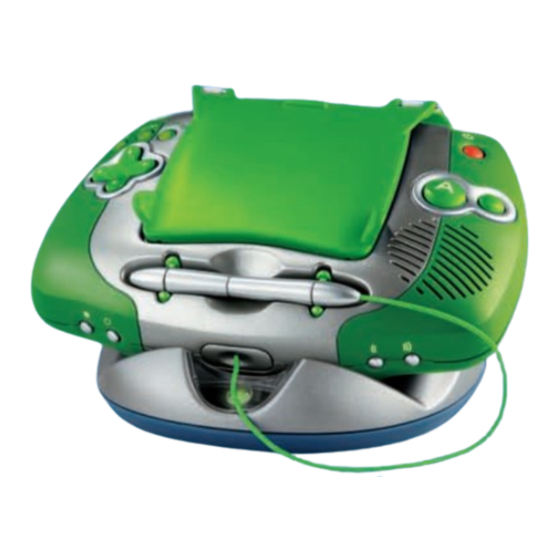 LeapFrog Leapster Parent Manual & Instructions