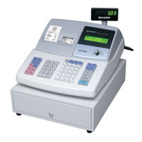 Sharp XE-A303 Instruction Manual