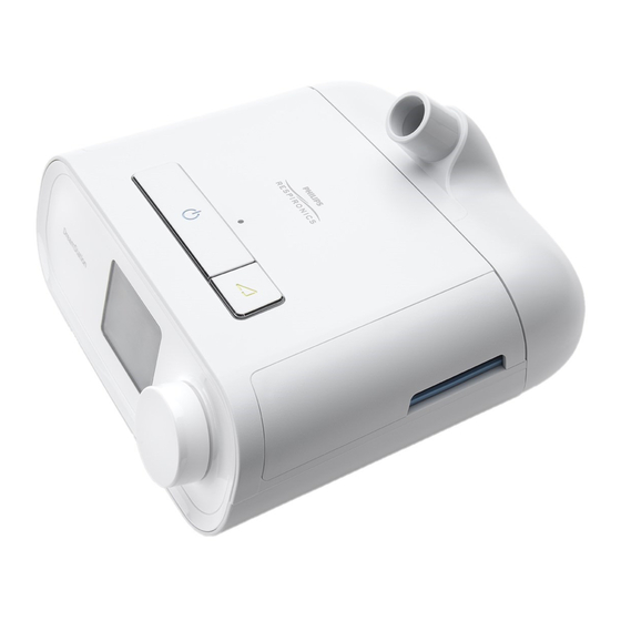 Philips DreamStation CPAP Manuals
