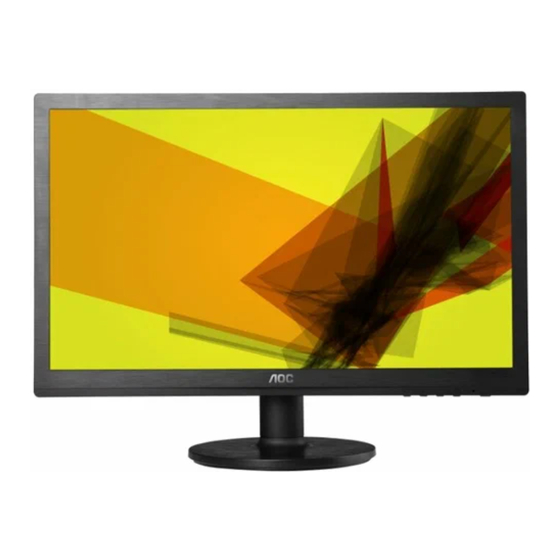 AOC E2260SWD Service Manual