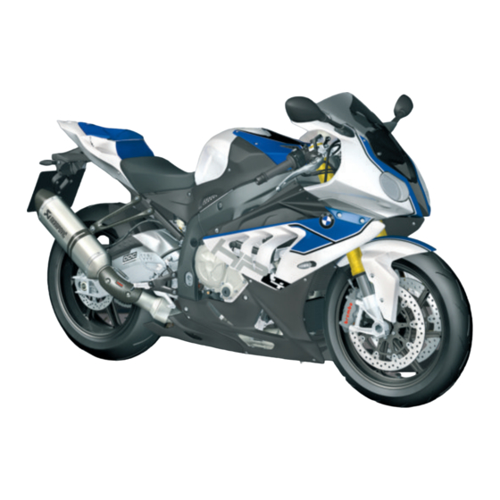 BMW HP4 Rider's Manual