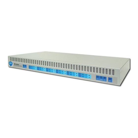 InnoMedia MTA 6328-24 Quick Install Manual
