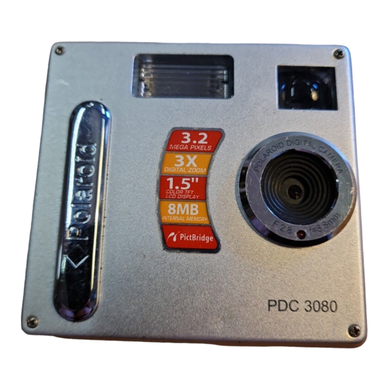 Polaroid PDC3080 Manuals