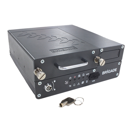 Brigade MDR-504GW-500 Installation And Operation Manual