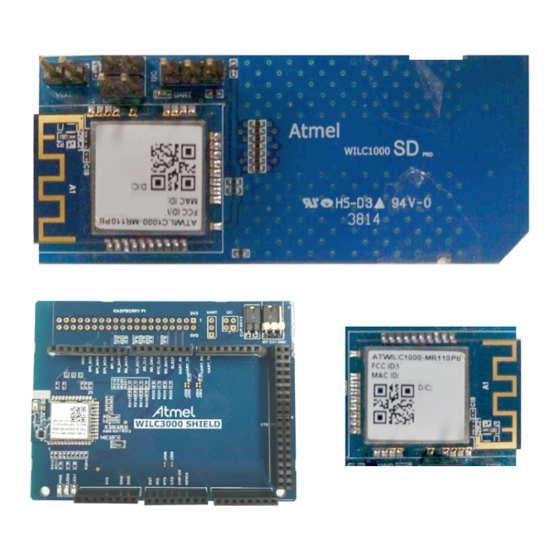 Microchip Technology ATWILC1000 User Manual